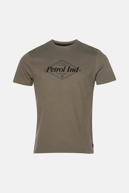 T-shirt (manches courtes) vert - Petrol Industries®