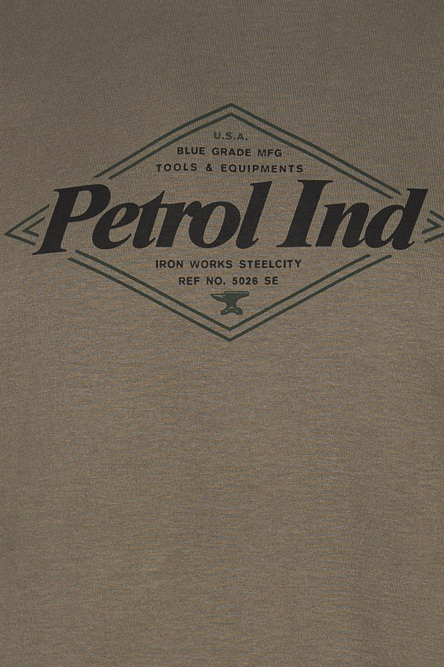 T-shirt (manches courtes) vert - Petrol Industries®