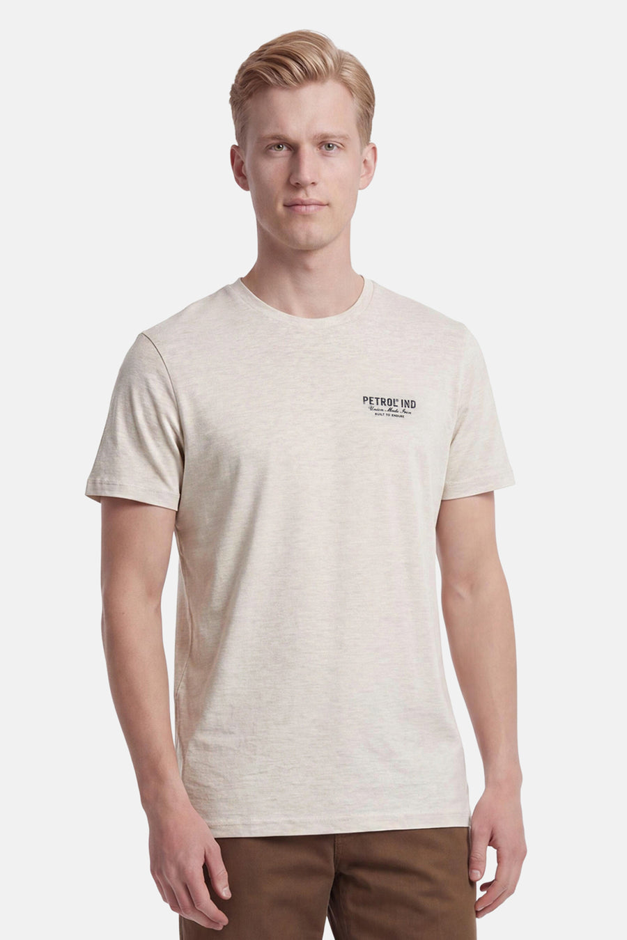 T-shirt à manches courtes - écru