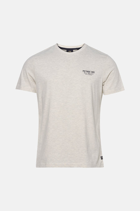 T-shirt (manches courtes) Écru - Petrol Industries®