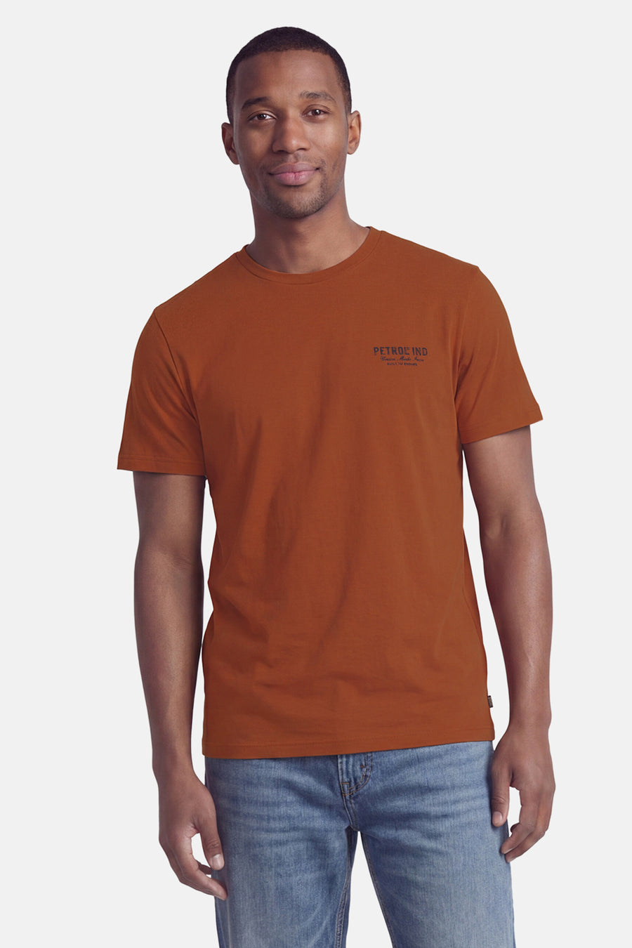 T-shirt à manches courtes - orange