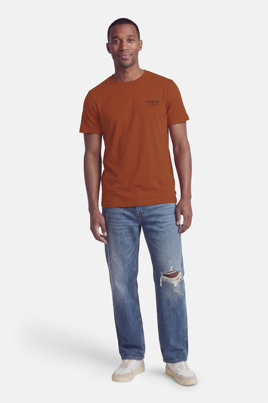 T-shirt à manches courtes - orange