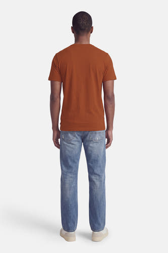 T-shirt à manches courtes - orange