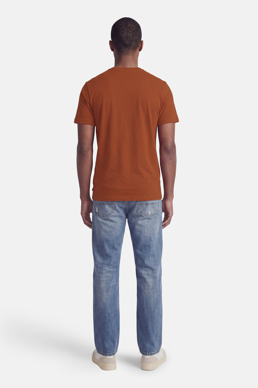 T-shirt à manches courtes - orange