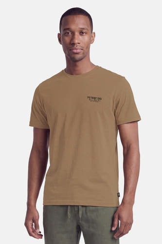 T-shirt à manches courtes - beige