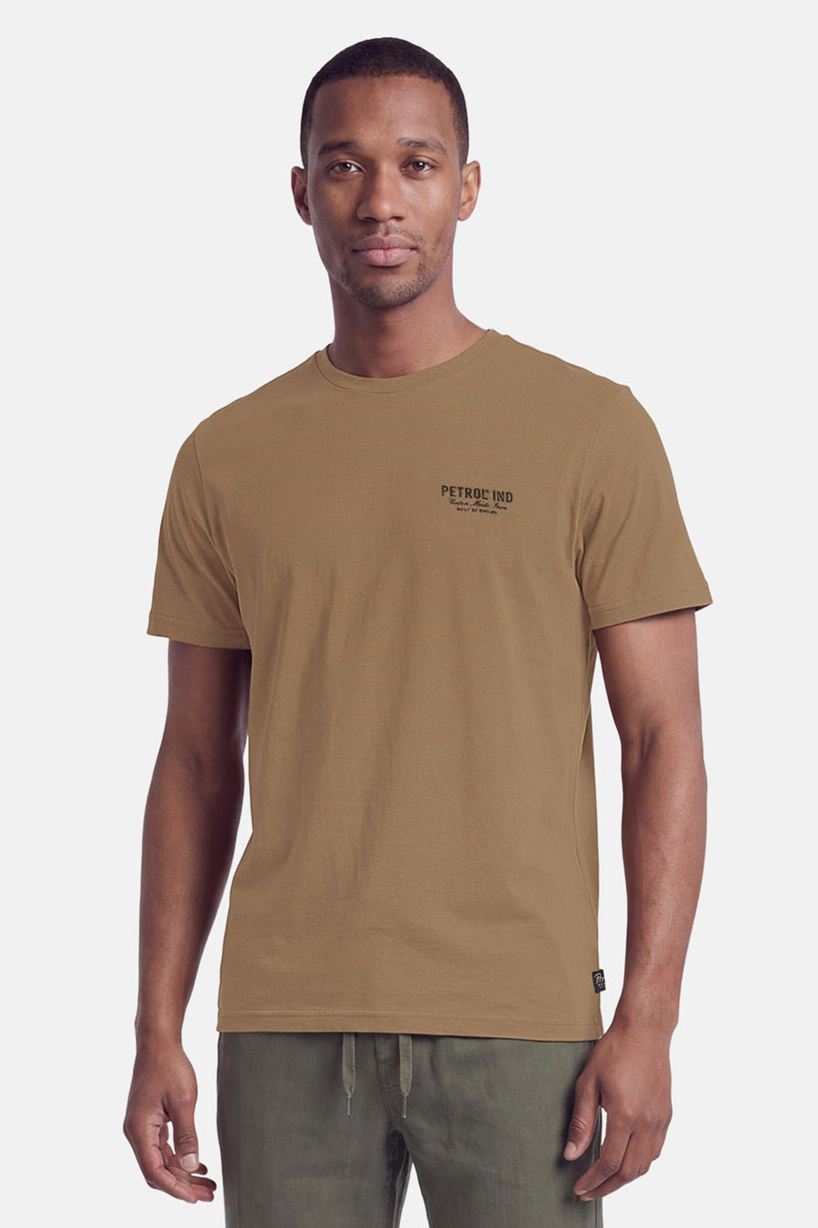 T-shirt à manches courtes - beige