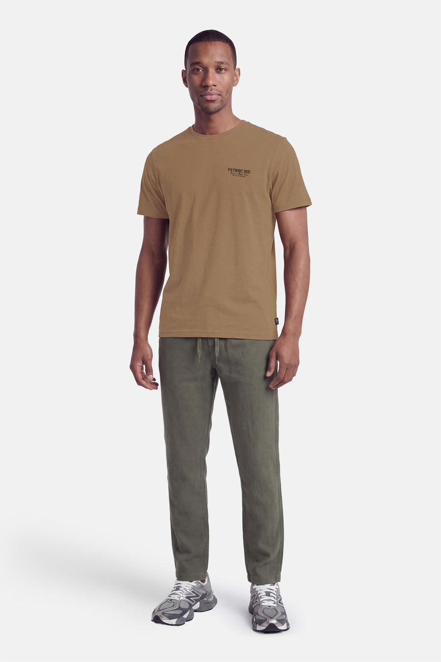 T-shirt à manches courtes - beige