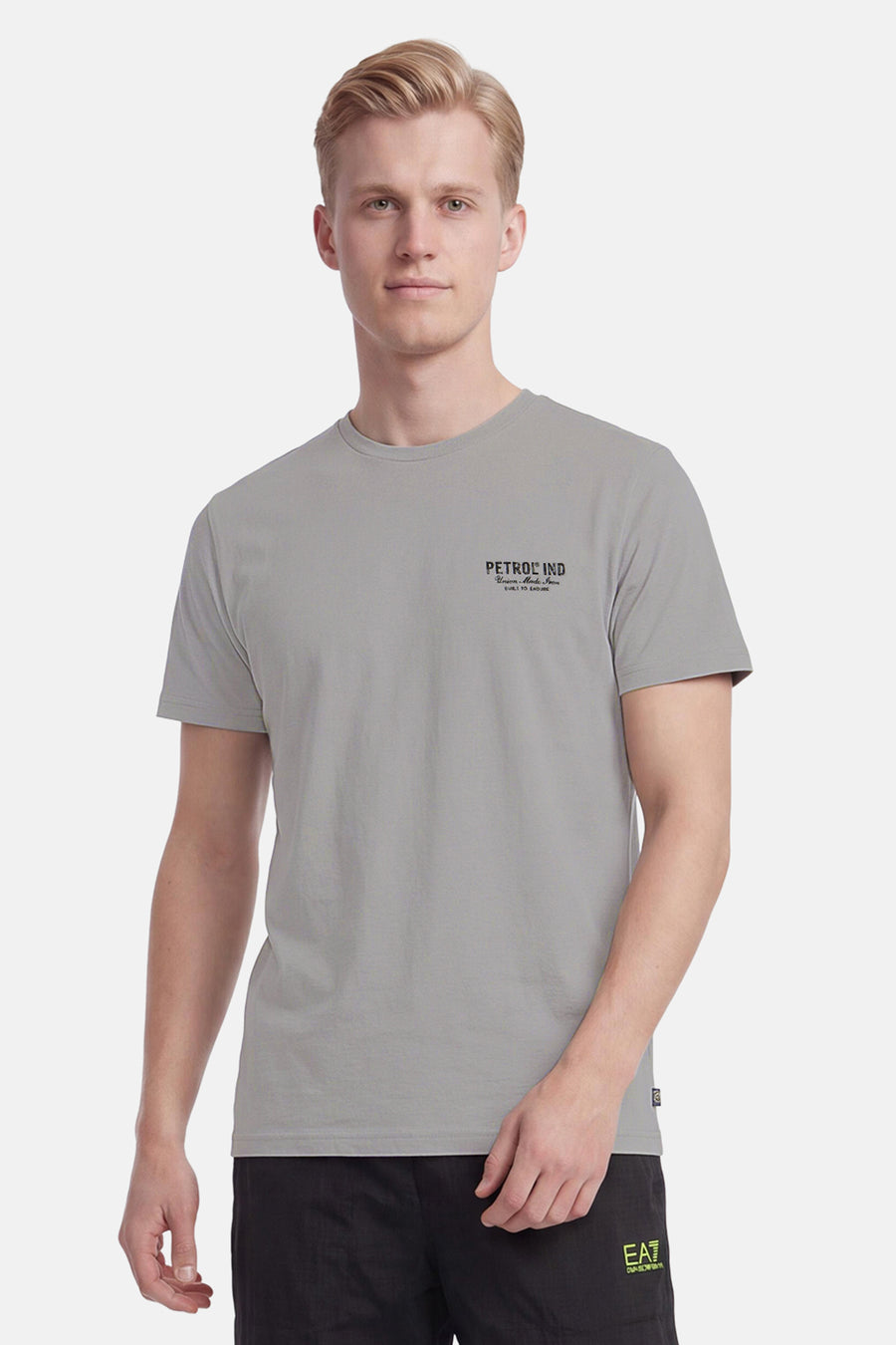 T-shirt à manches courtes - gris