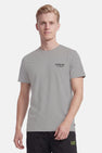 T-shirt à manches courtes - gris