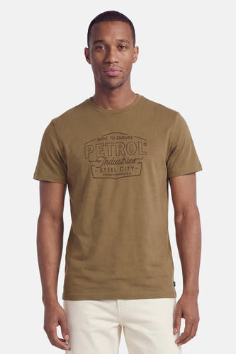 T-shirt à manches courtes - beige