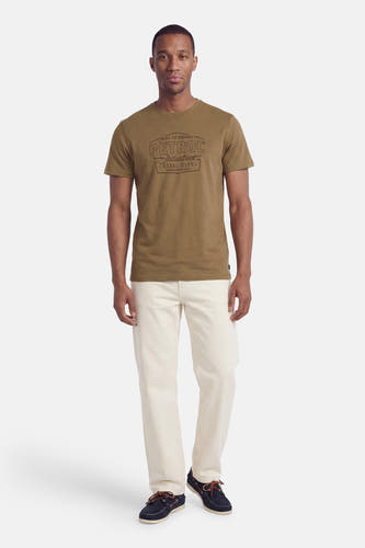 T-shirt à manches courtes - beige