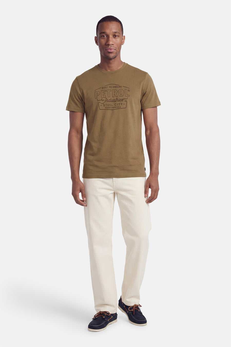T-shirt à manches courtes - beige