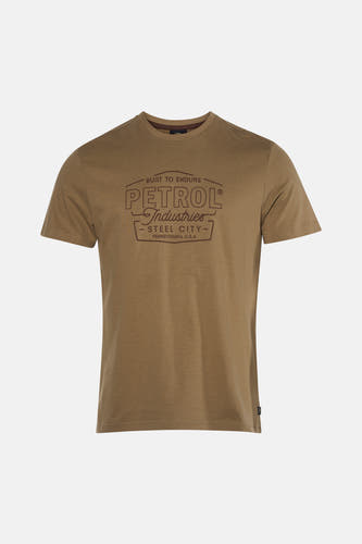 T-shirt à manches courtes - beige
