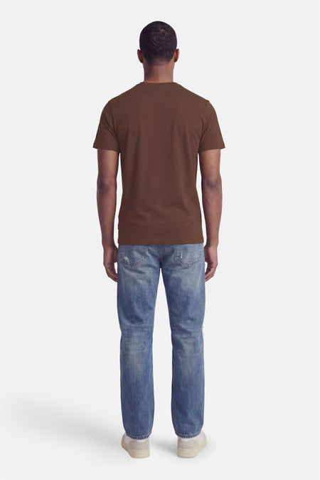 T-shirt à manches courtes - brun