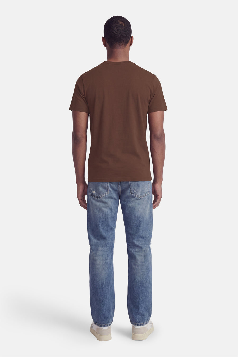 T-shirt à manches courtes - brun