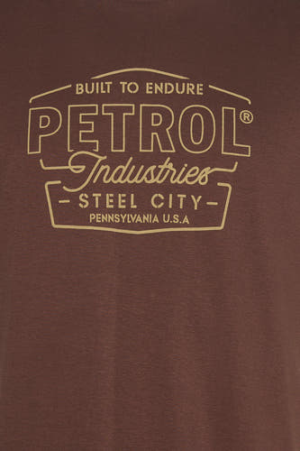 T-shirt à manches courtes - brun