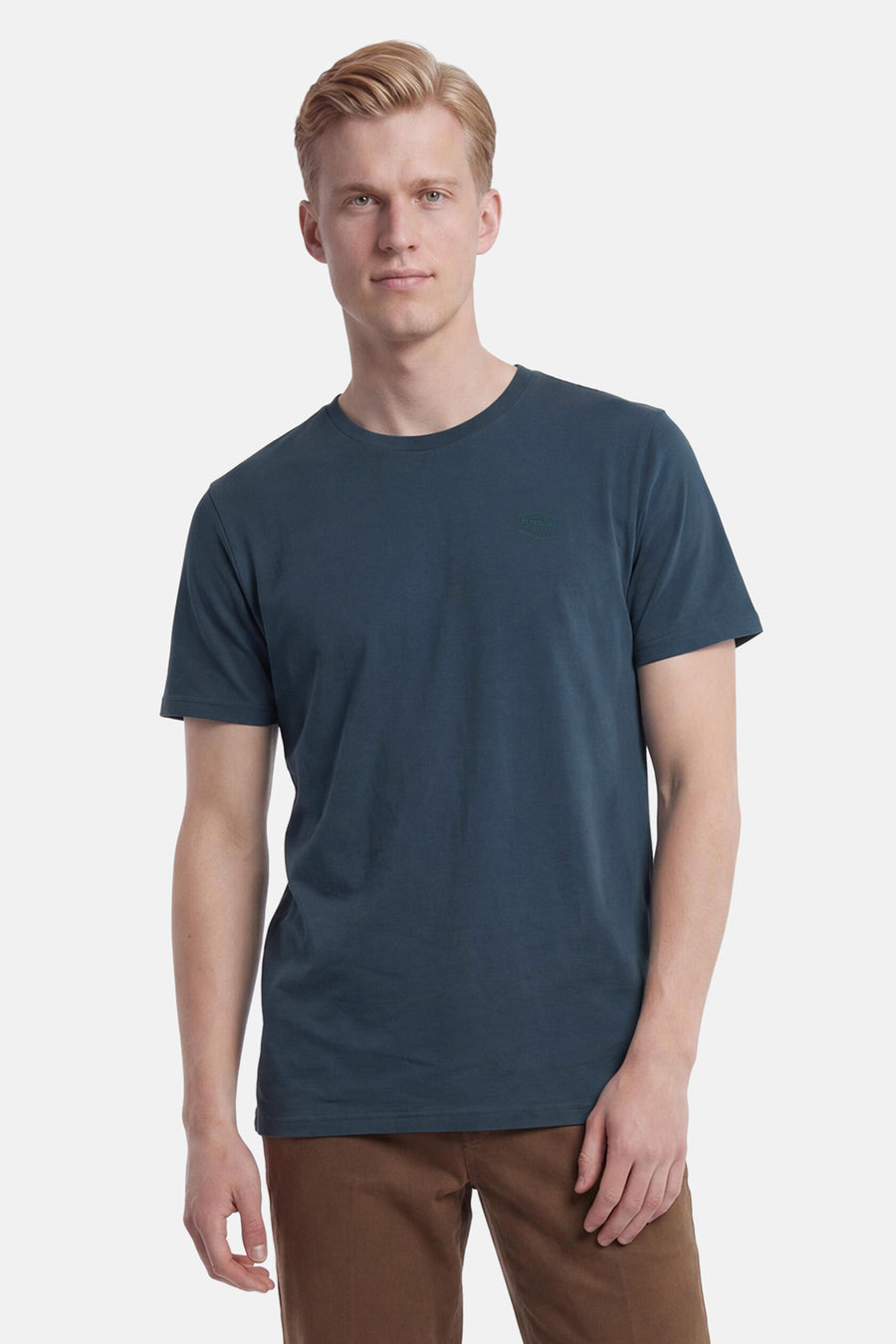 T-shirt (manches courtes) bleu - Petrol Industries®