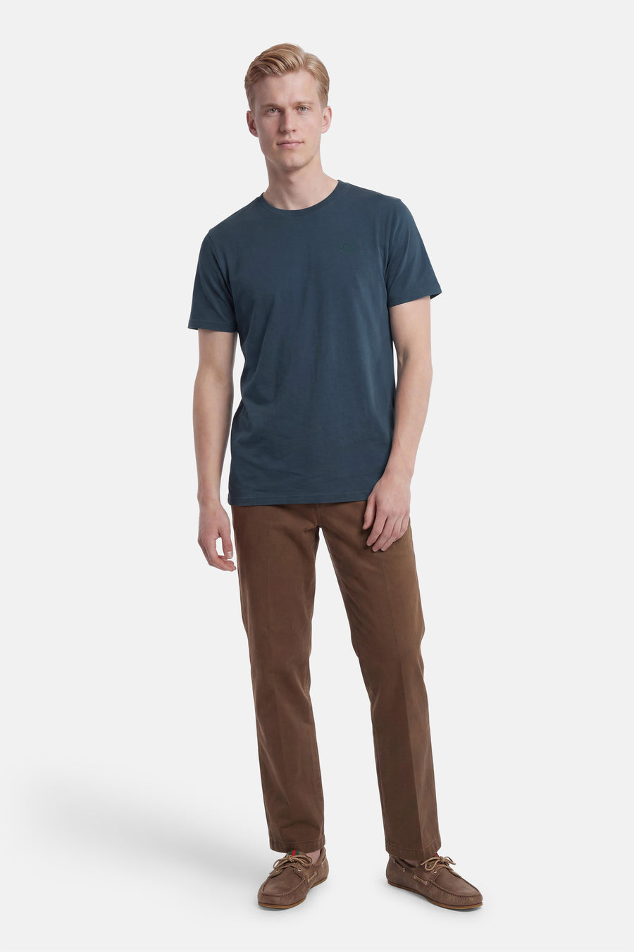 T-shirt (manches courtes) bleu - Petrol Industries®