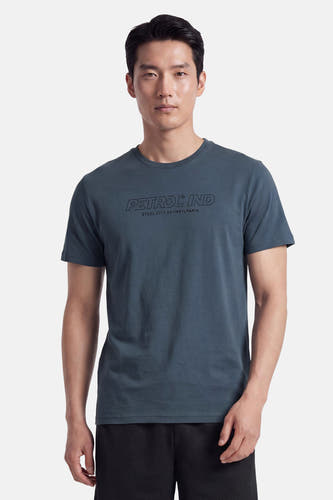 T-shirt à manches courtes - bleu