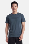 T-shirt à manches courtes - bleu