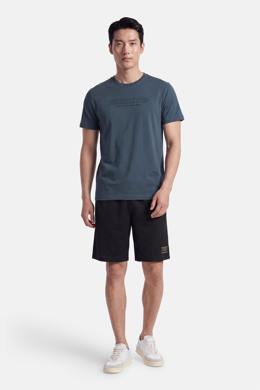 T-shirt à manches courtes - bleu