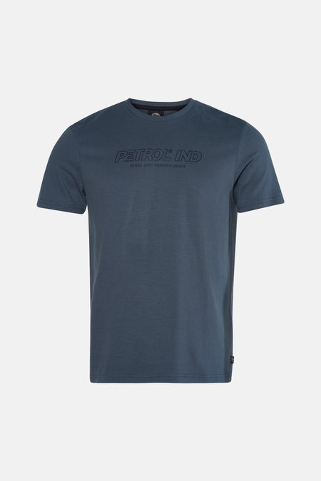 T-shirt (manches courtes) bleu - Petrol Industries®