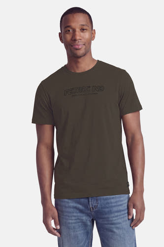 T-shirt (manches courtes) vert - Petrol Industries®