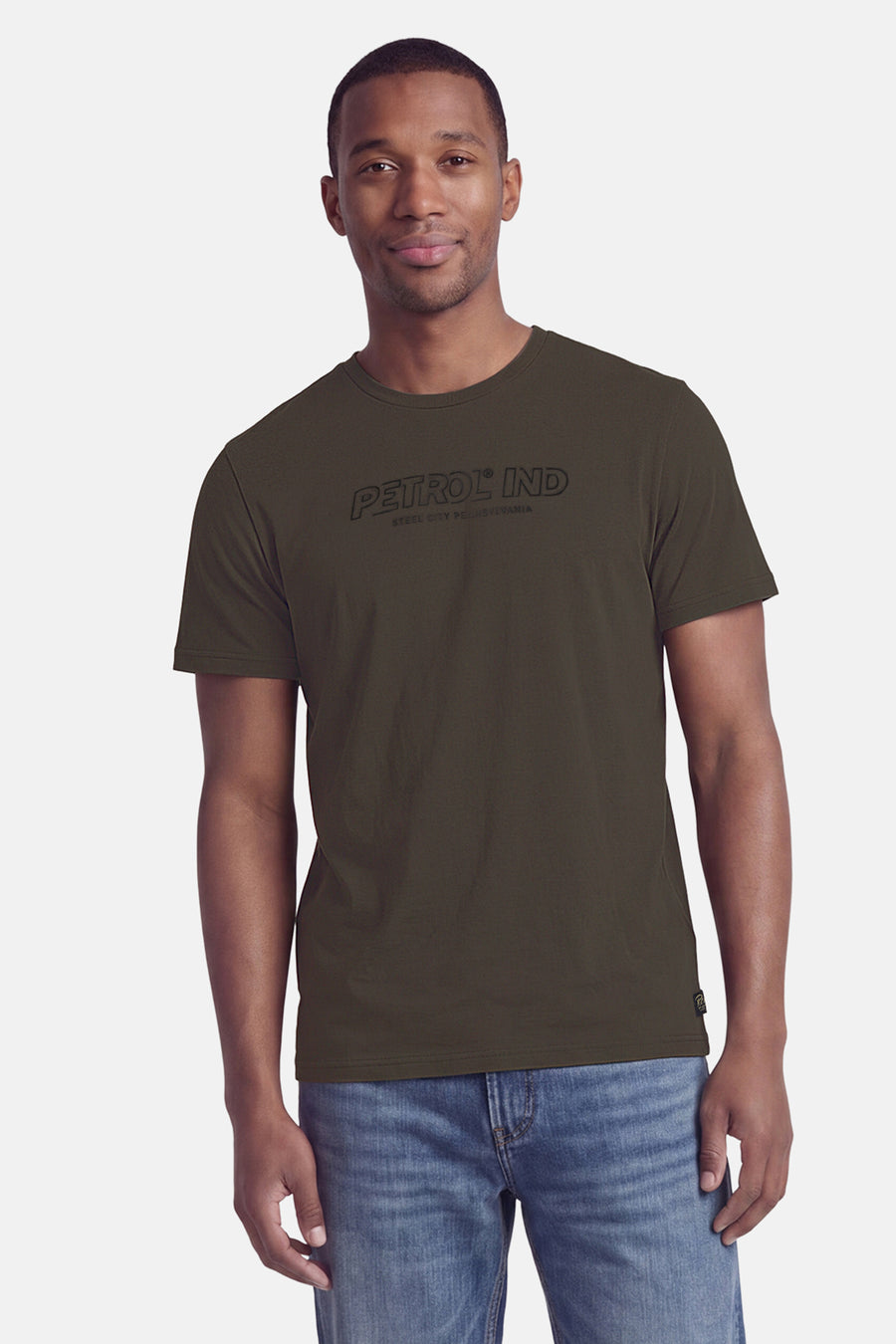 T-shirt (manches courtes) vert - Petrol Industries®