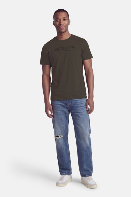 T-shirt (manches courtes) vert - Petrol Industries®