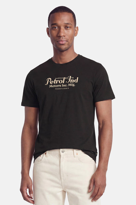 T-shirt (manches courtes) gris - Petrol Industries®