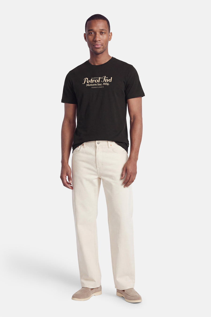 T-shirt à manches courtes - gris