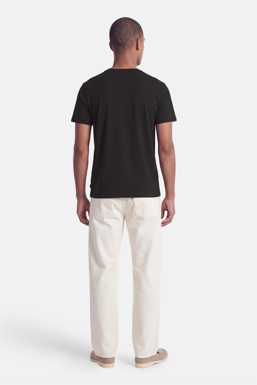 T-shirt à manches courtes - gris