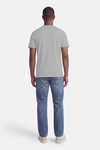 T-shirt à manches courtes - gris