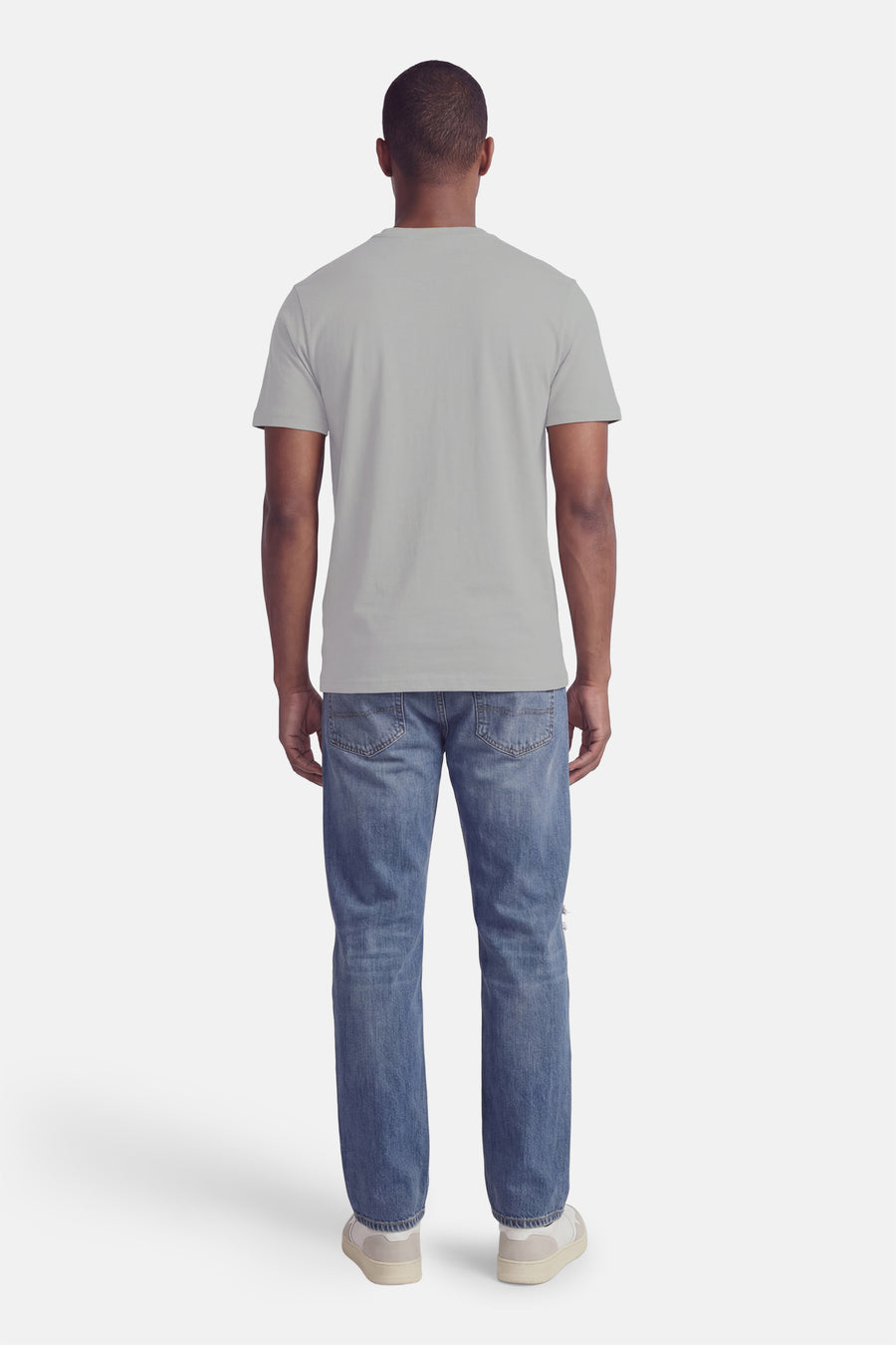 T-shirt à manches courtes - gris