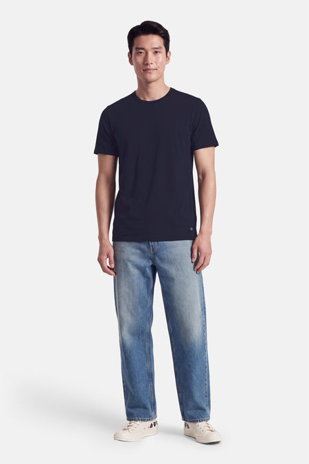 T-shirt à manches courtes - bleu