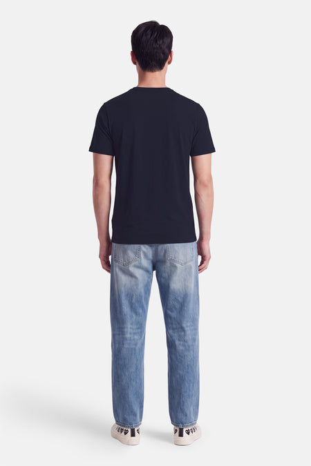 T-shirt à manches courtes - bleu