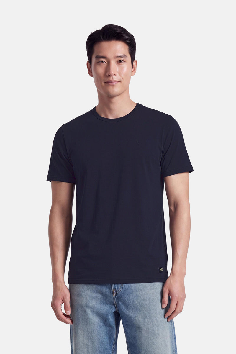 T-shirt à manches courtes - bleu