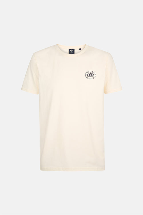 T-shirt à manches courtes - écru