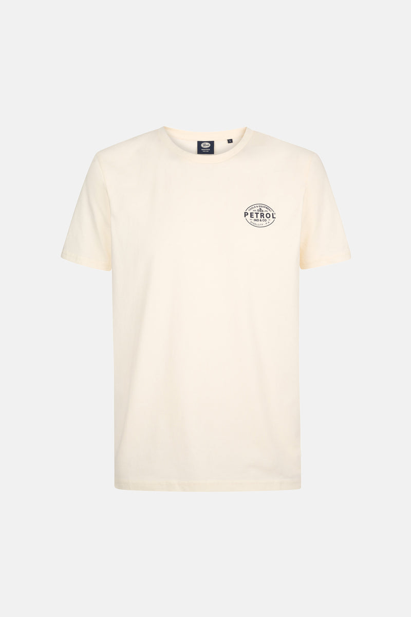 T-shirt à manches courtes - écru