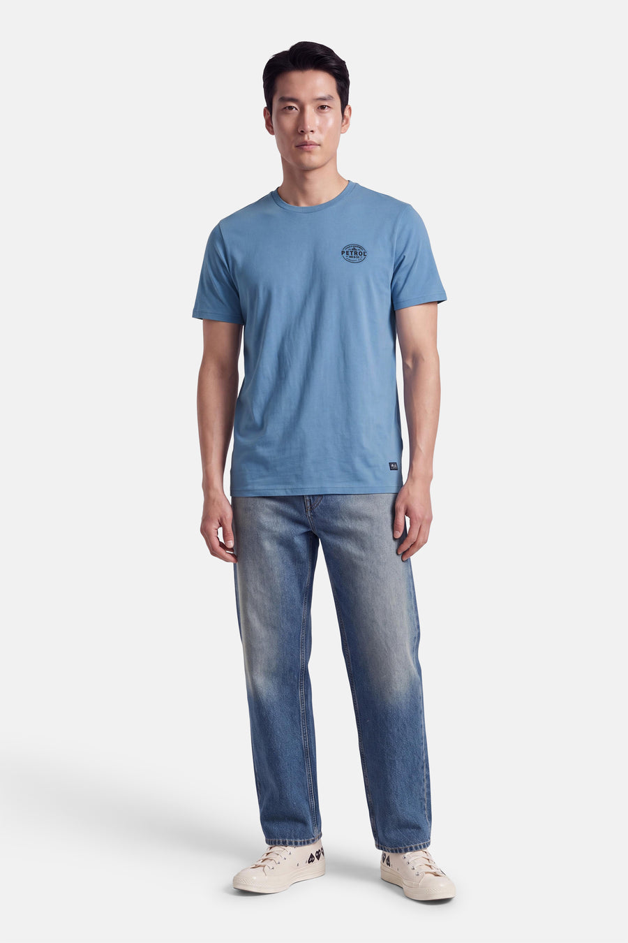 T-shirt à manches courtes - bleu