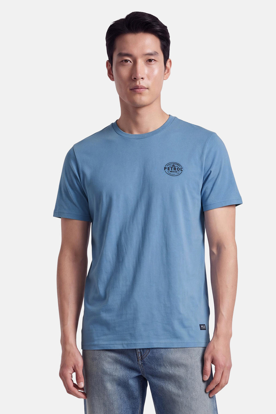 T-shirt à manches courtes - bleu