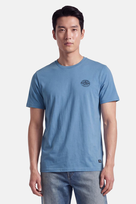 T-shirt à manches courtes - bleu