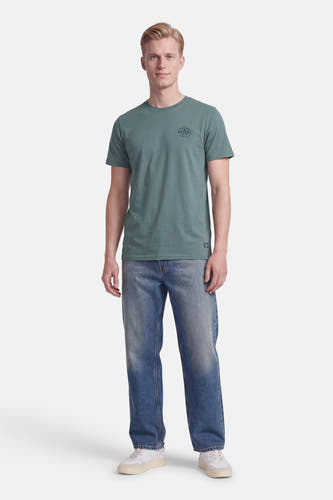 T-shirt à manches courtes - bleu