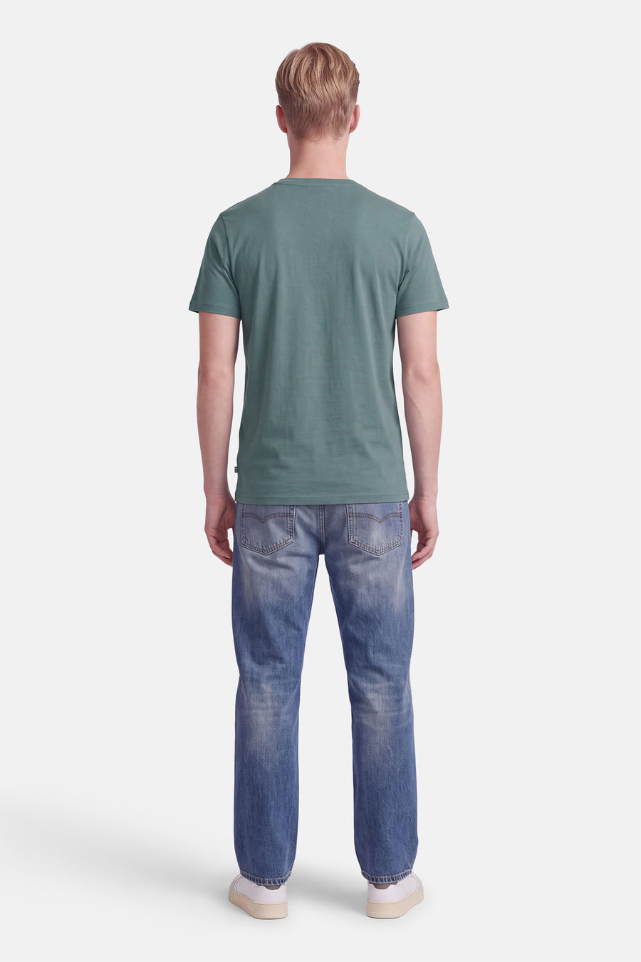 T-shirt à manches courtes - bleu