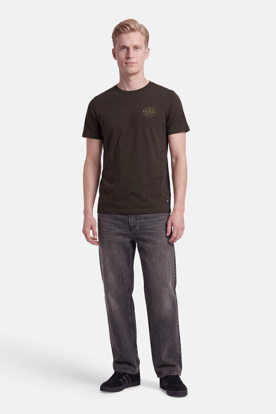 T-shirt à manches courtes - brun
