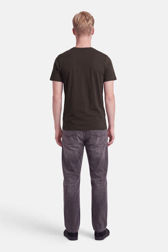 T-shirt à manches courtes - brun