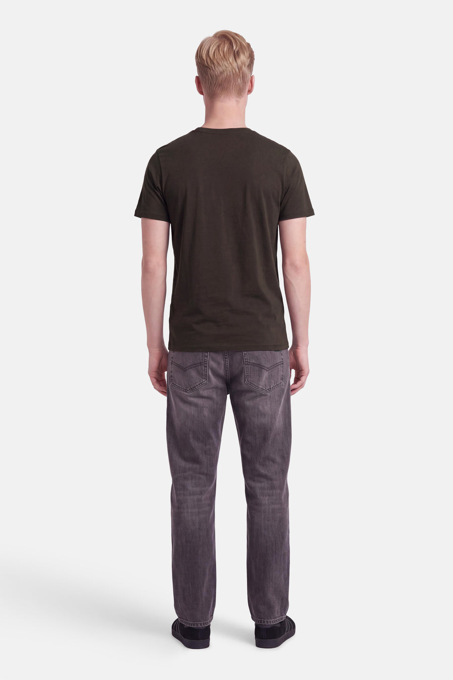 T-shirt à manches courtes - brun