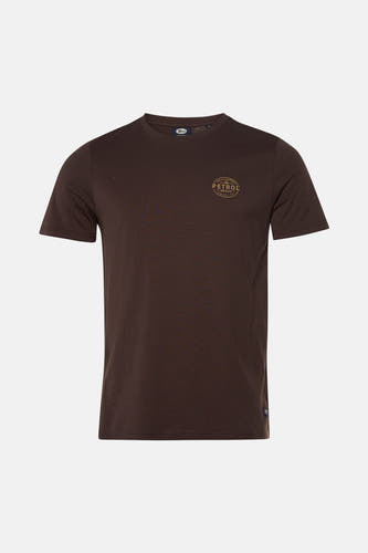 T-shirt à manches courtes - brun