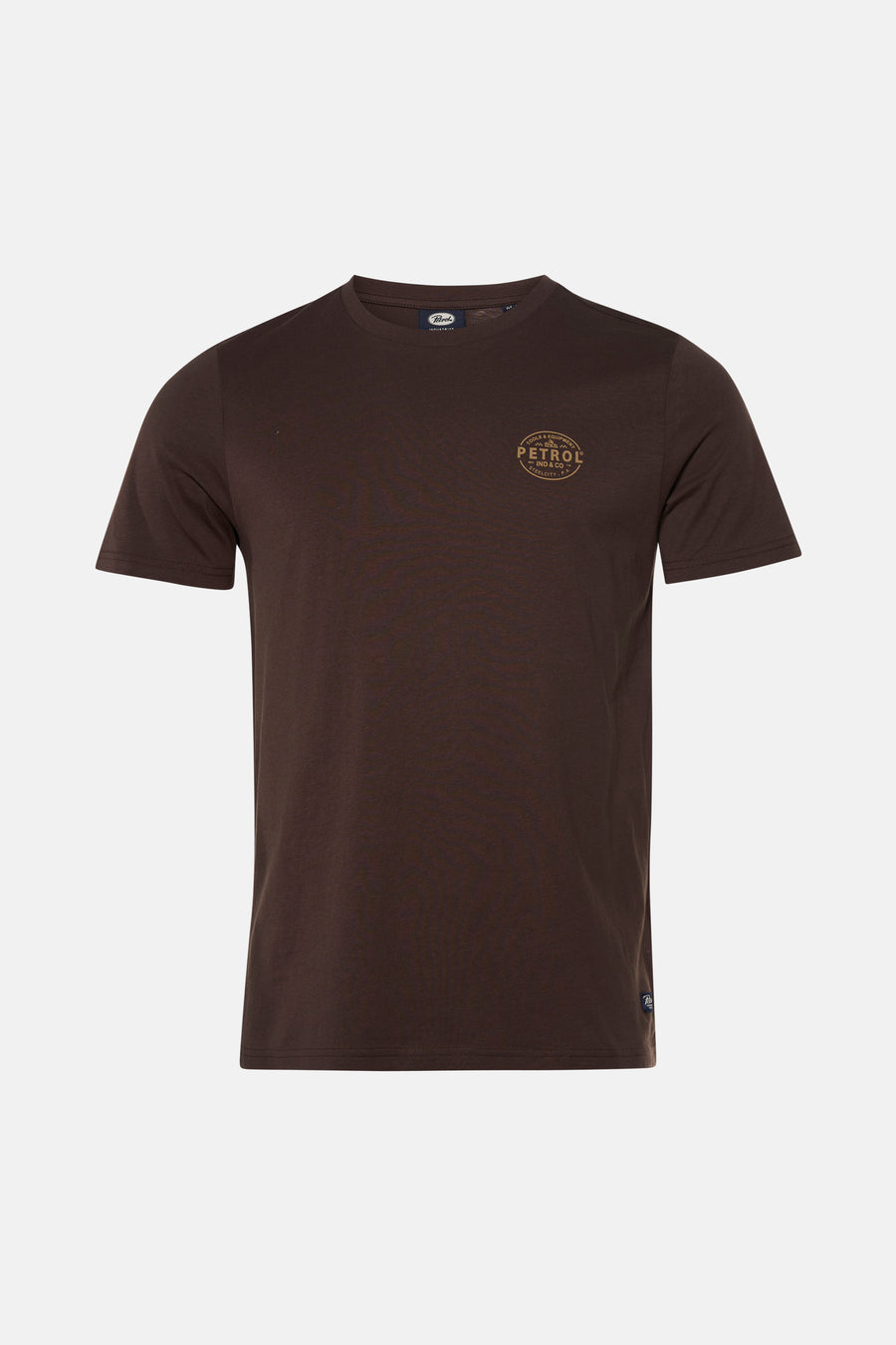 T-shirt à manches courtes - brun
