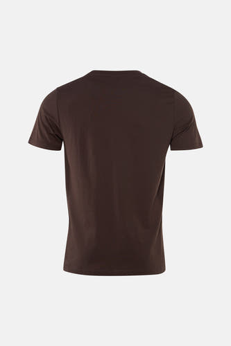 T-shirt à manches courtes - brun